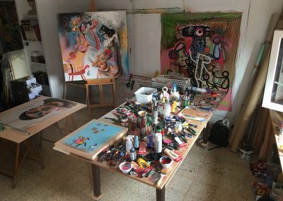 Inauguració exposició Art IS Trash i Iolanda Castellví Uriarte