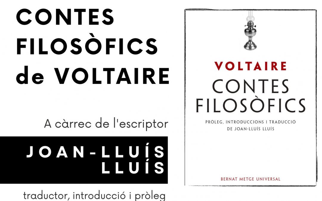 Presentació de Contes filosòfics de Voltaire