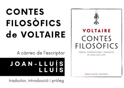 Presentació de Contes filosòfics de Voltaire